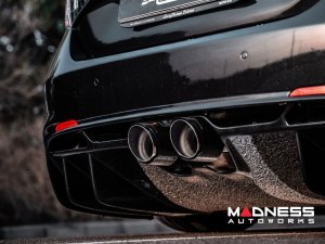 Alfa Romeo Giulia Quadrifoglio GTAm Conversion Kit by PariS'5 GaraGe - Rear Diffuser - Carbon Fiber